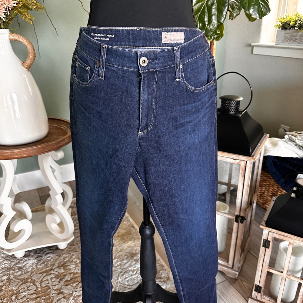 AG Adriano Goldschmied Indigo Skinny Jeans